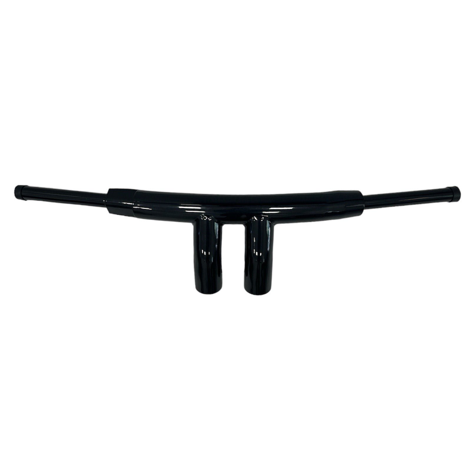 Handlebar black T-Bar 6"/2" dia