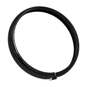 Headlight black trim ring 5.75" Touring