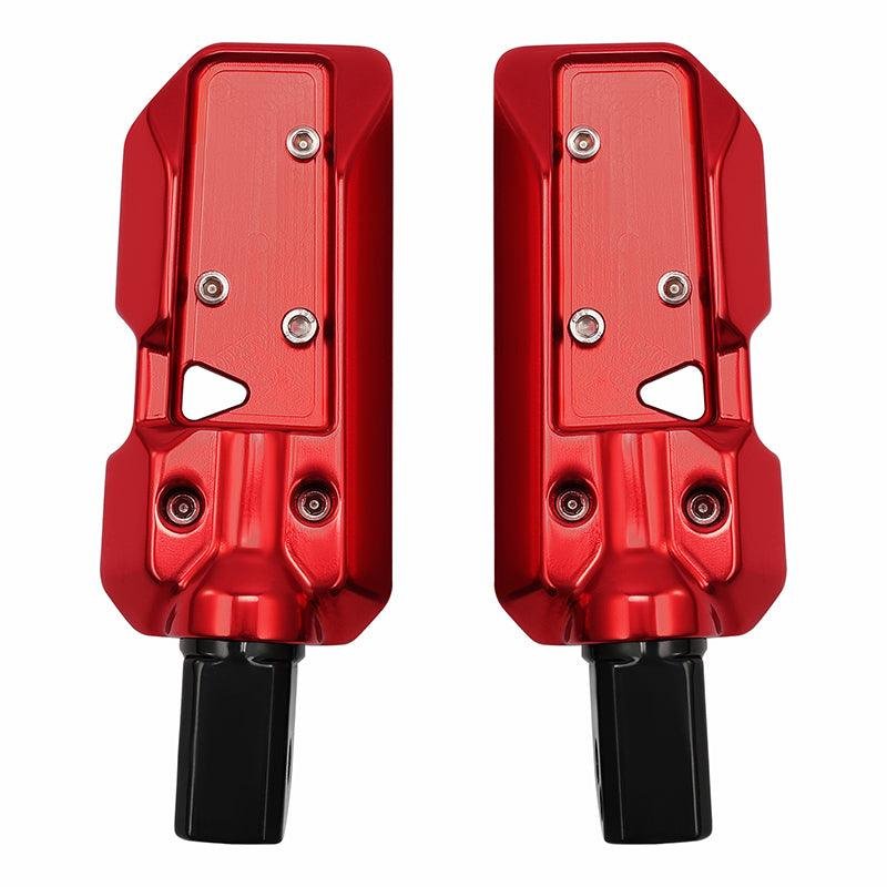 Rear footpegs red Low Rider 22+ - obrazek 4