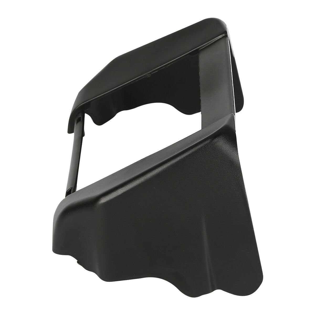 Oil cooler cover matte black Touring 17-23 - obrazek 4