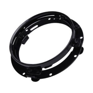Headlight mounting bracket black Touring