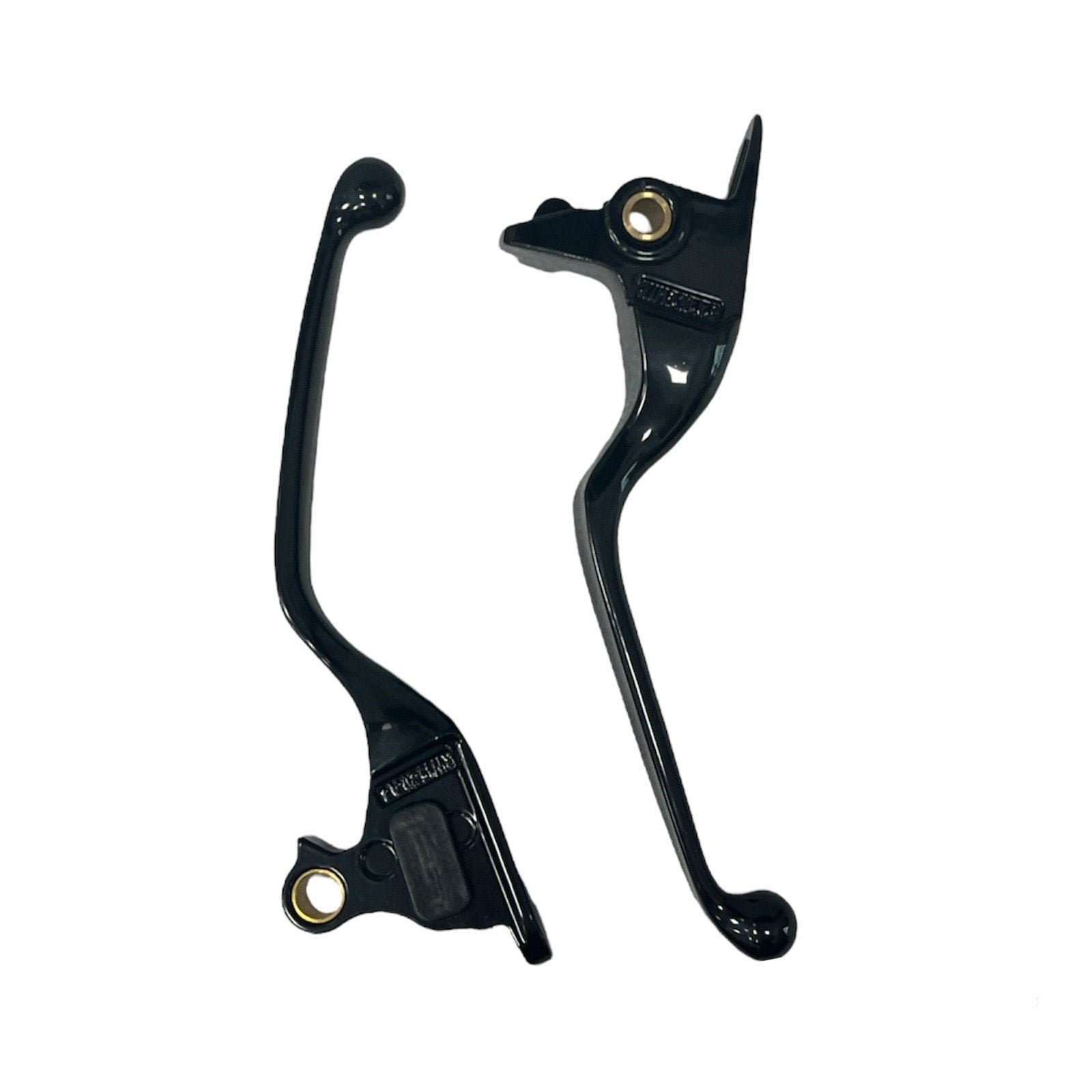 Brake clutch levers black Softail 18-23 - obrazek 3