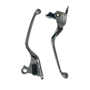 Brake clutch levers chrome Softail 18-23