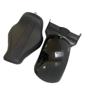 Rear fender with seat Softail Fat Boy 18+