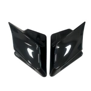 Side Covers stretched for standard saddlebags for HD Touring 2009-2023