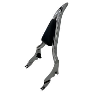 Sissy bar chrome 16" Touring 09-23