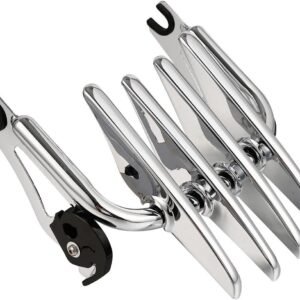 Luggage rack chrome Touring 09-23