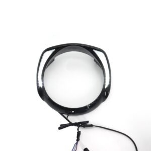 Headlights Bezel Trim Ring with LED  Turn Lights