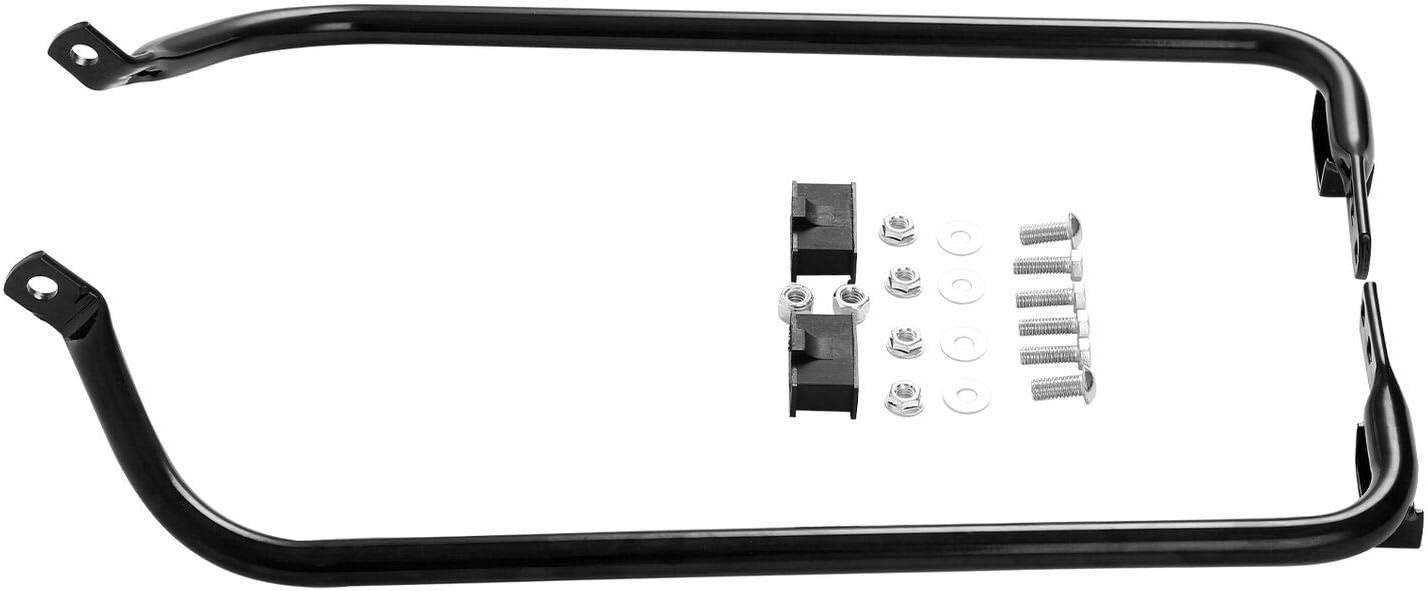Saddlebag support brackets black Touring 97–08 - obrazek 4