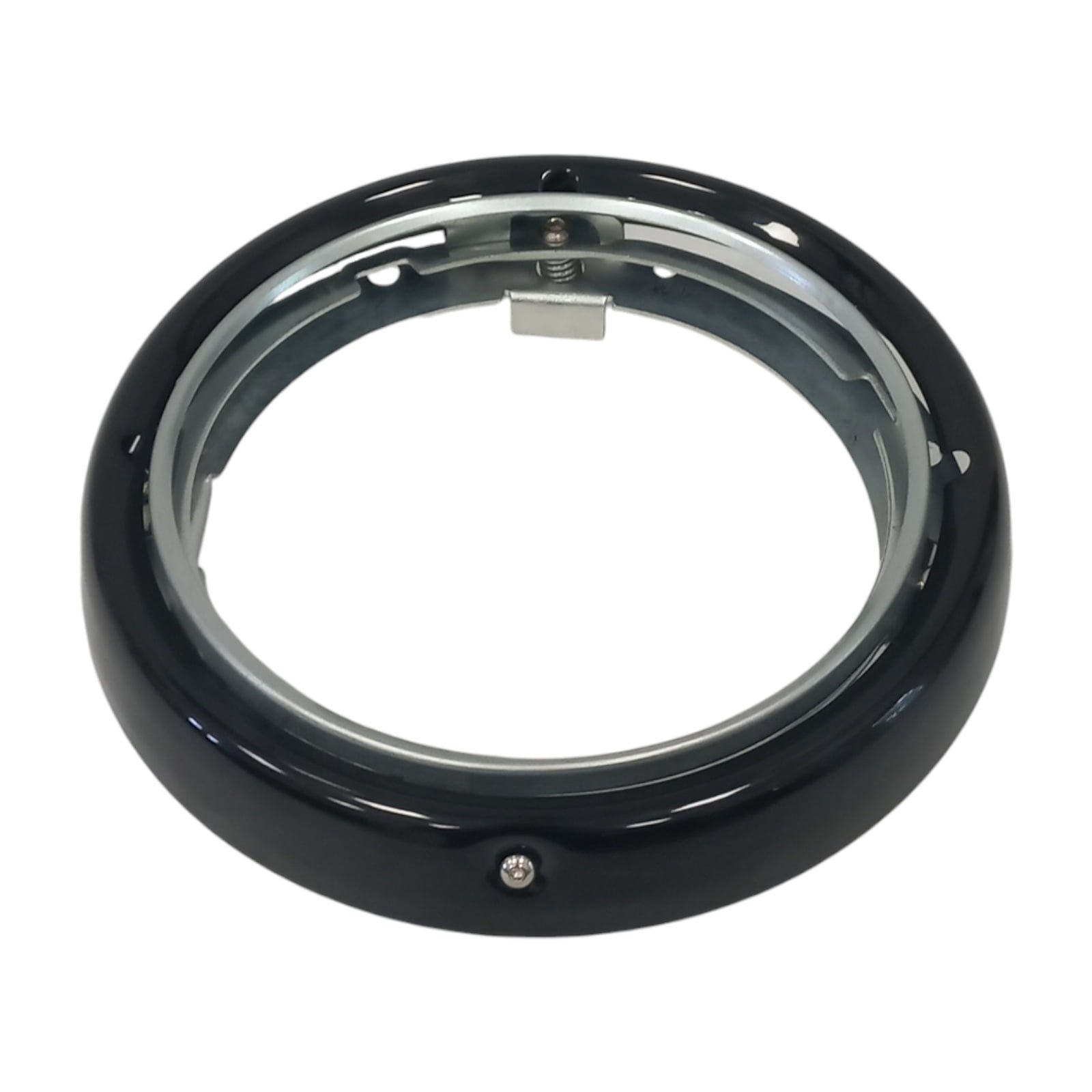 Headlight black trim ring and mounting bracket Touring - obrazek 3