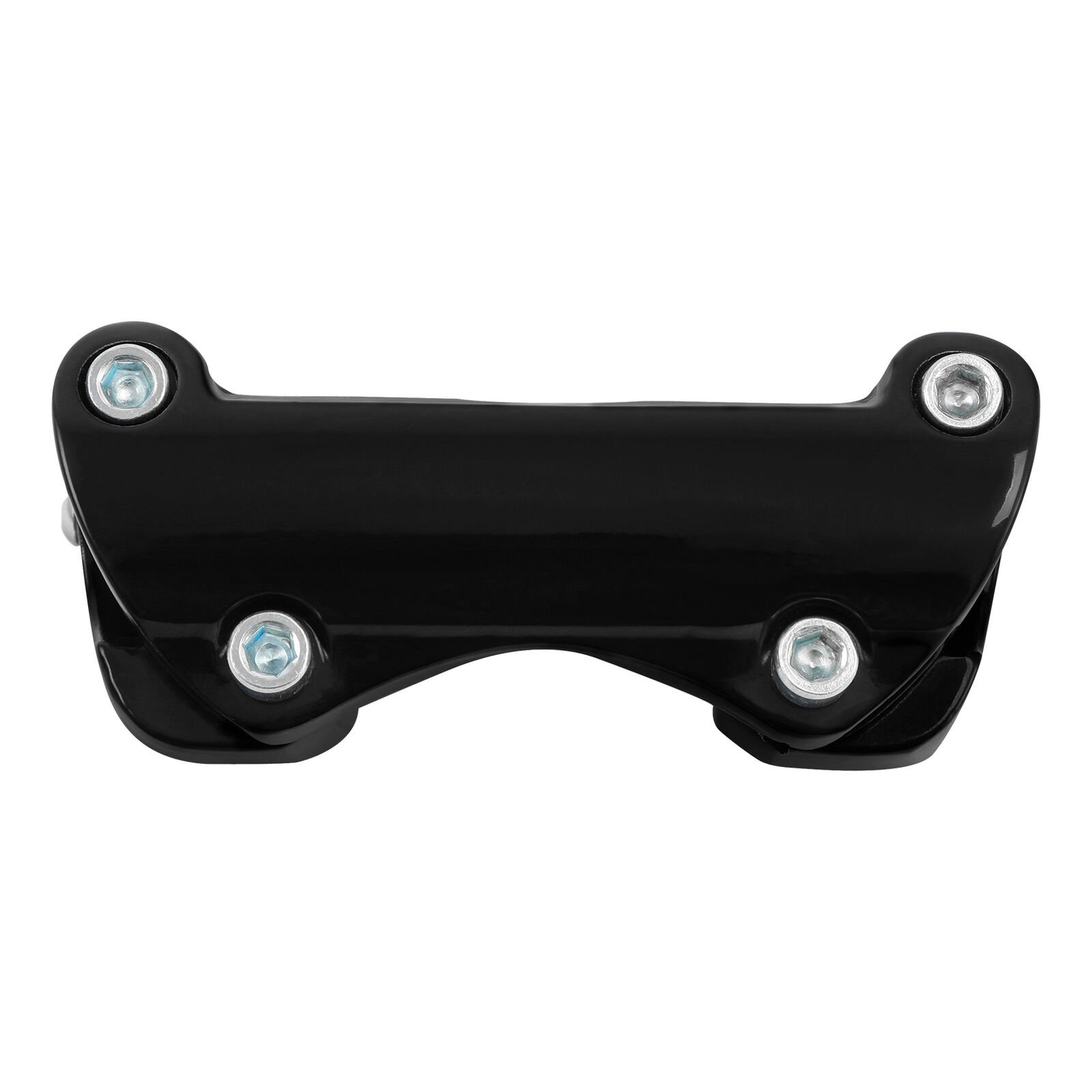Handlebar riser top clamp black 1" Touring 88-23 - obrazek 4