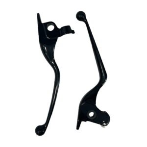 Brake clutch levers black Touring 14-16