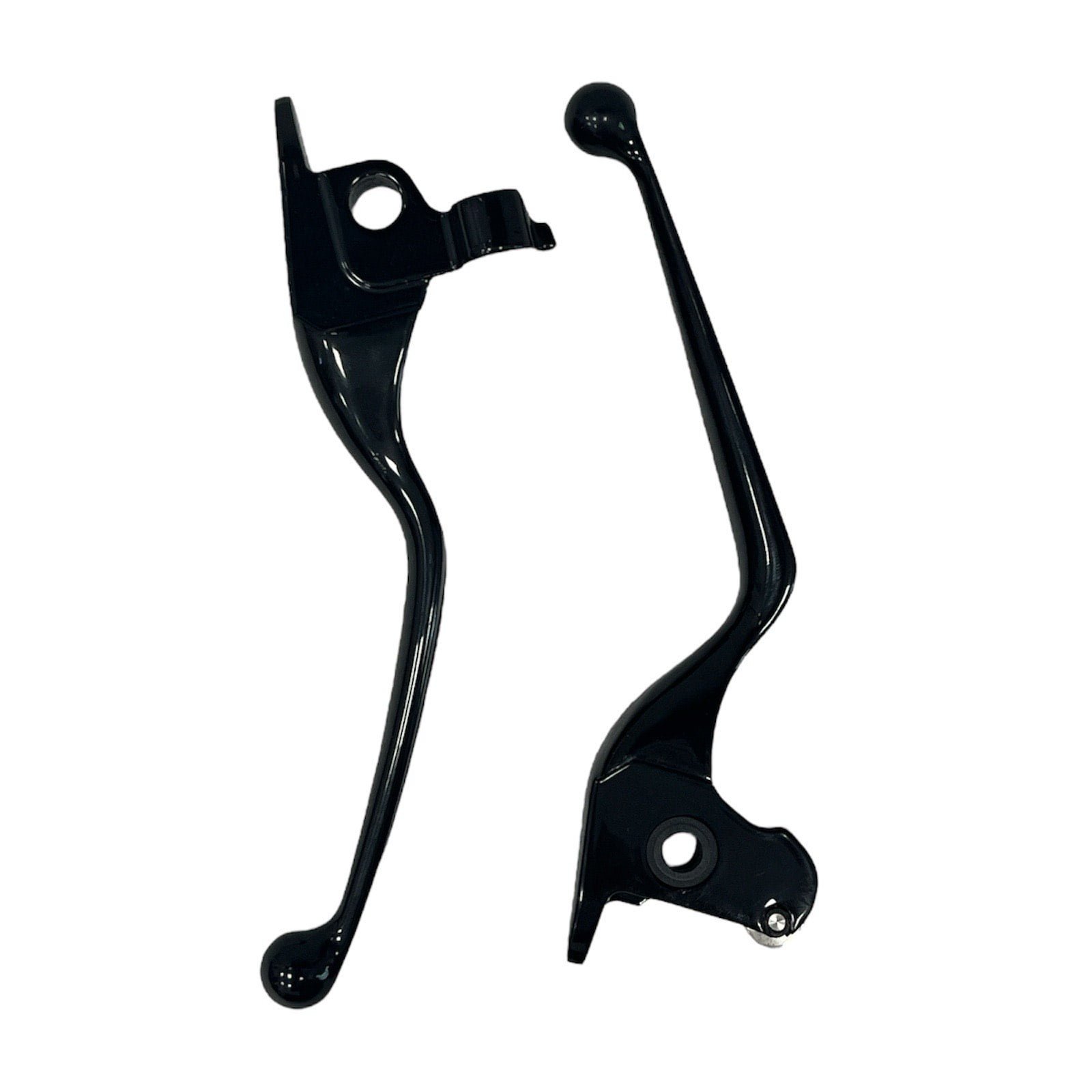 Brake clutch levers black Touring 14-16