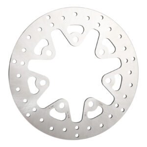 Front brake disc silver 30cm Touring 14-23