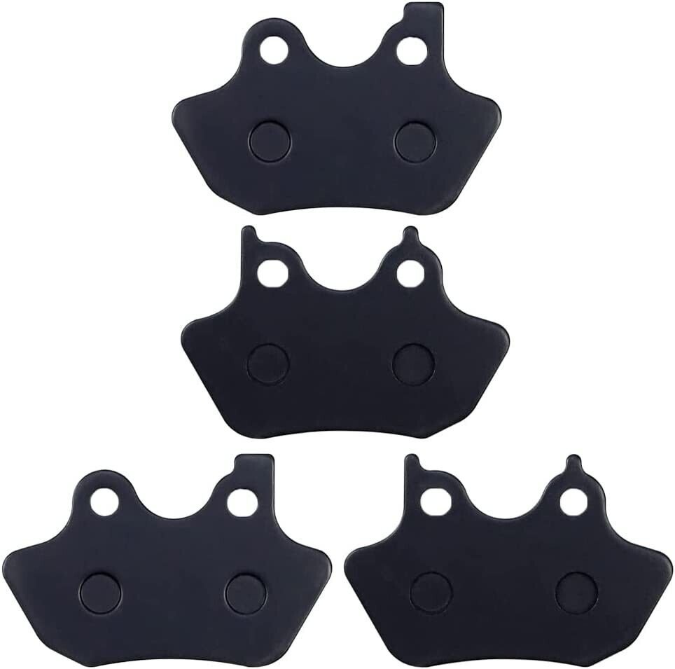 Front/rear carbon brake pads Softail - obrazek 4