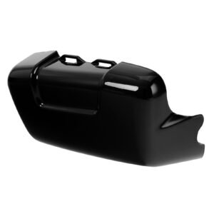 Water pump cover glossy black TC Touring 17-23