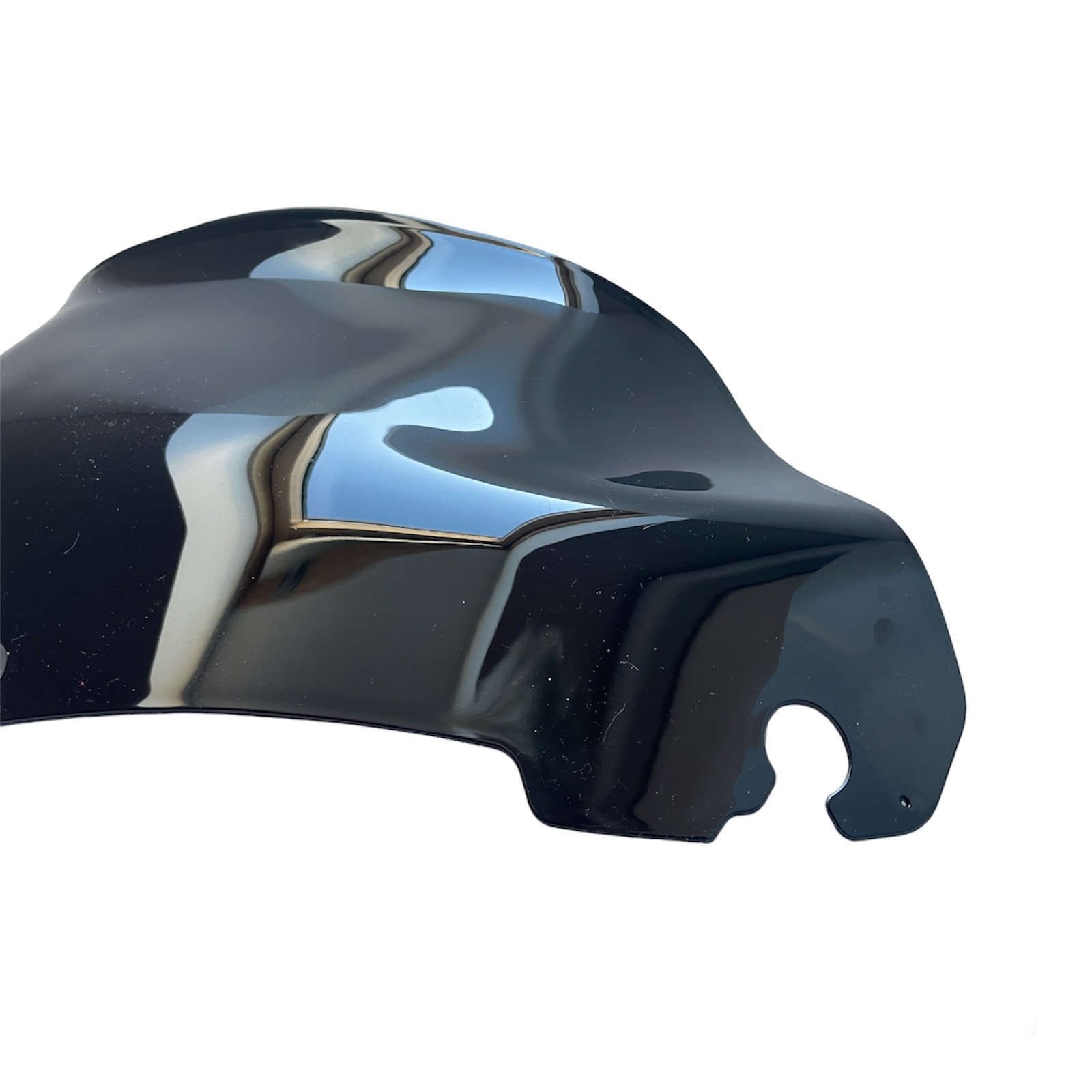 Windshield 9" black Street Glide 14-23 - obrazek 4