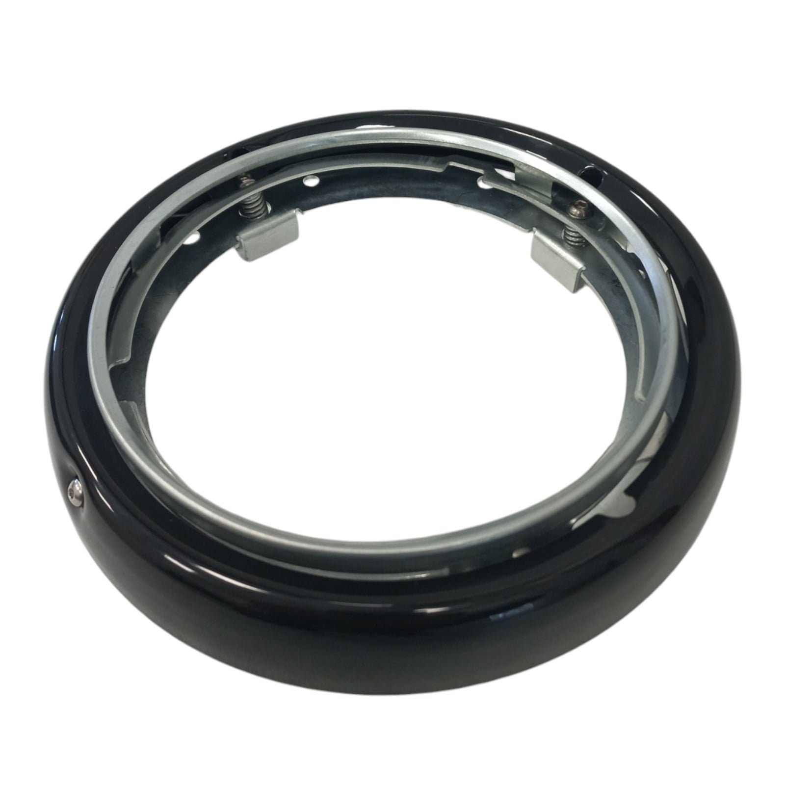 Headlight black trim ring and mounting bracket Touring - obrazek 4