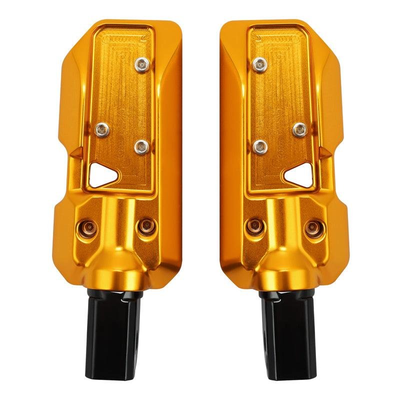 Rear footpegs gold Low Rider 22+ - obrazek 4