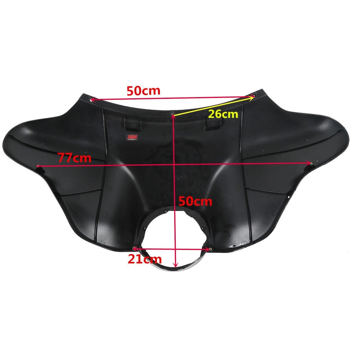 Front fairing outer for Street Glide 96-13 - obrazek 5