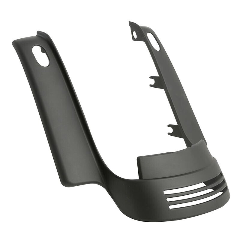 Rear fender fascia 5" matte black Touring 14–23 - obrazek 5