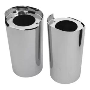 Fork slider chrome Touring 14-23