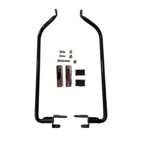 Saddlebags support brackets black Touring 14–23