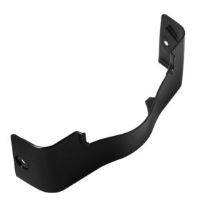 Outer fairing trim skirt glossy black for Road Glide 14-23