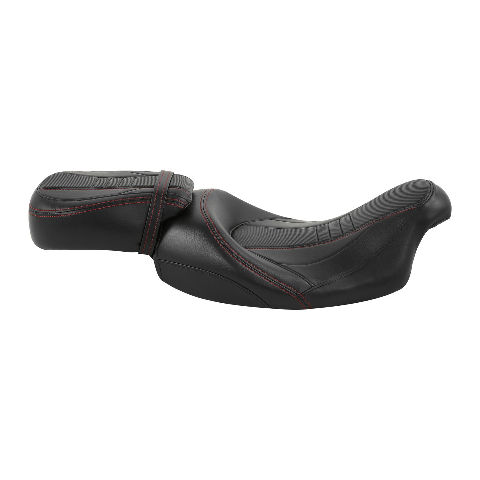 Seat black/red Touring 09-23 - obrazek 4