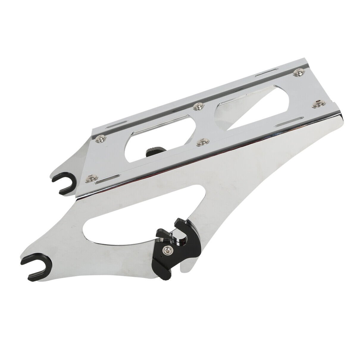 Trunk mount luggage rack chrome quick release Touring 14–23 - obrazek 4