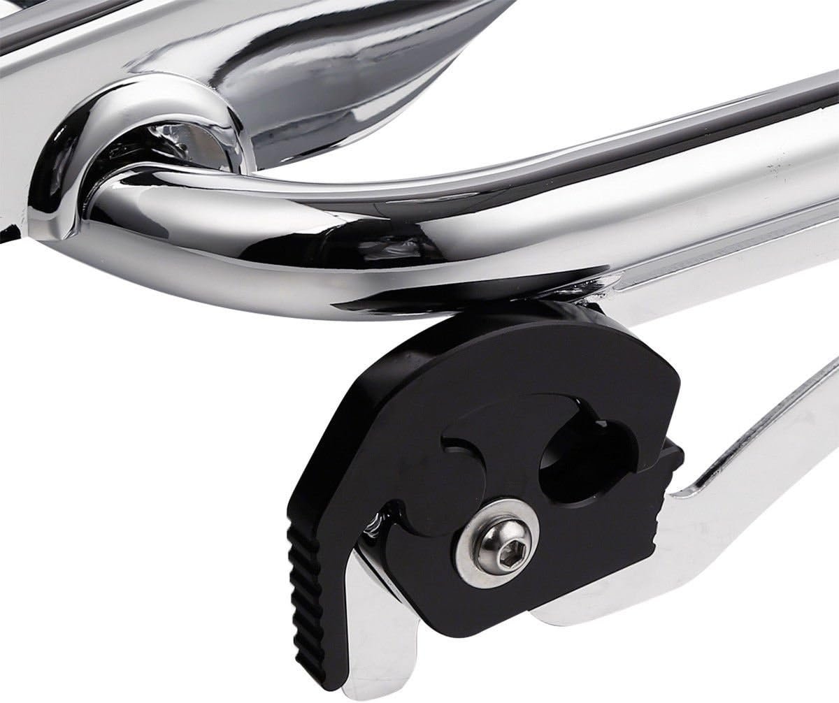 Luggage rack chrome Touring 09-23 - obrazek 5