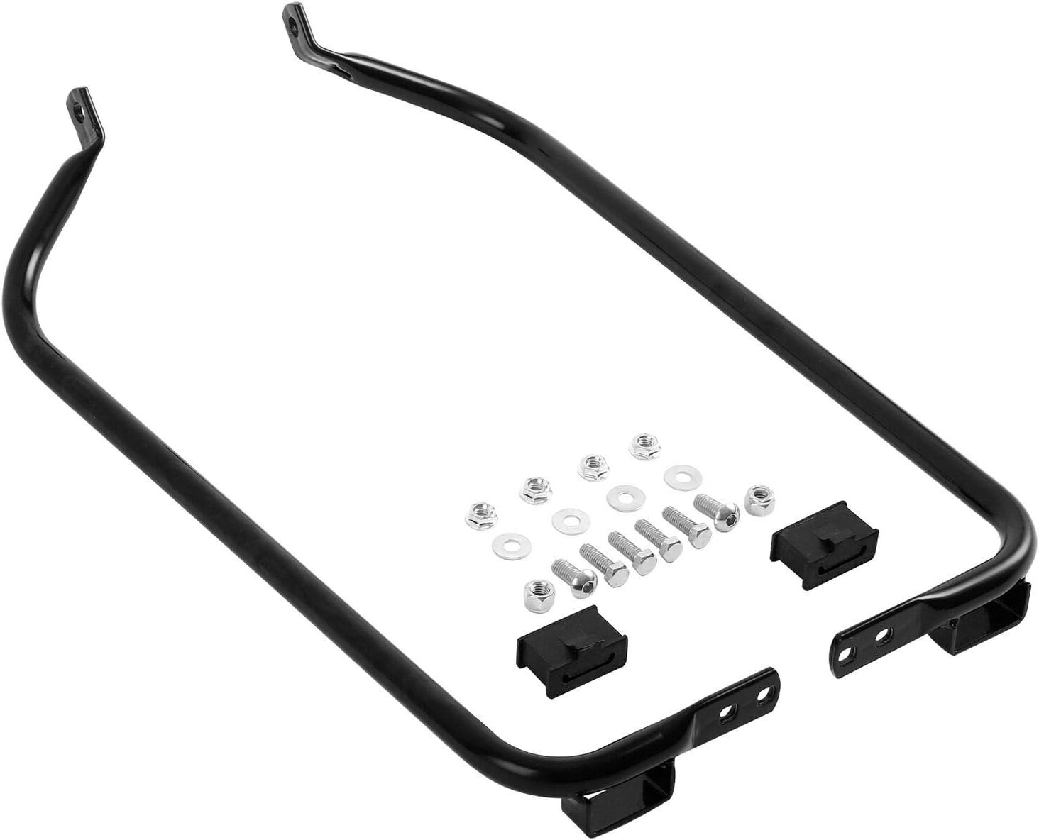 Saddlebag support brackets black Touring 97–08 - obrazek 5