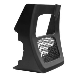 Oil cooler cover mat black Touring 17-23