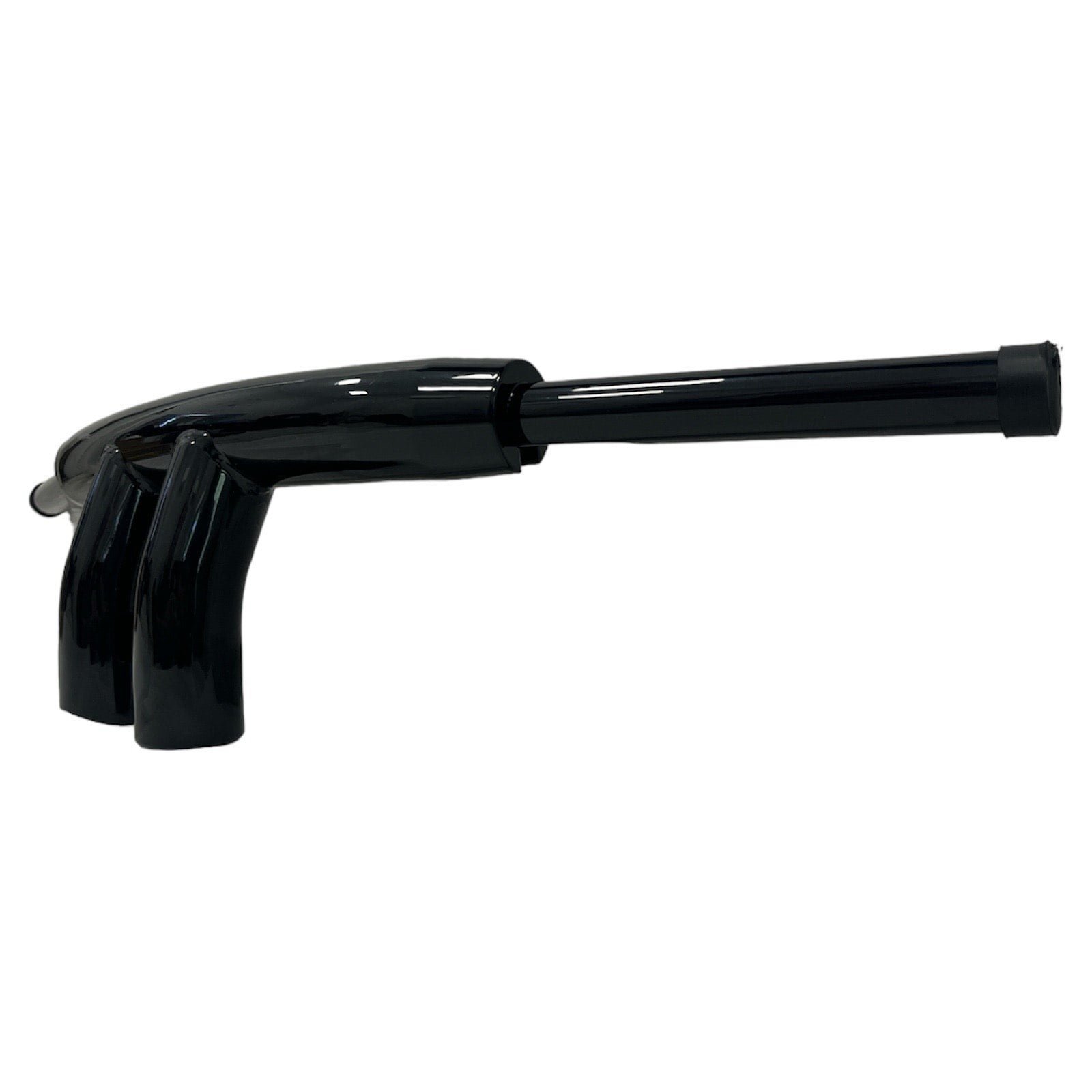 Handlebar black T-Bar 6"/2" dia - obrazek 5