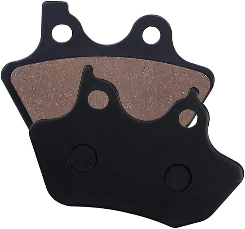 Front/rear carbon brake pads Softail - obrazek 5