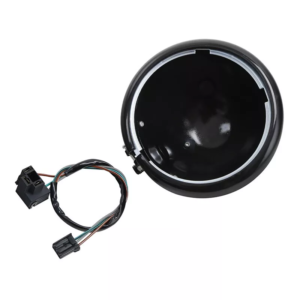 Headlight housing bucket