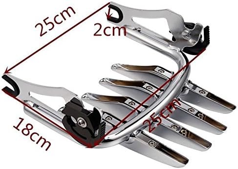Luggage rack chrome Touring 09-23 - obrazek 6