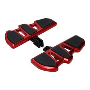 Front floorboards red Low Rider 22+