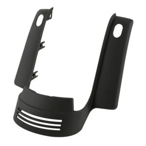 Rear fender fascia 5" matte black Touring 14–23