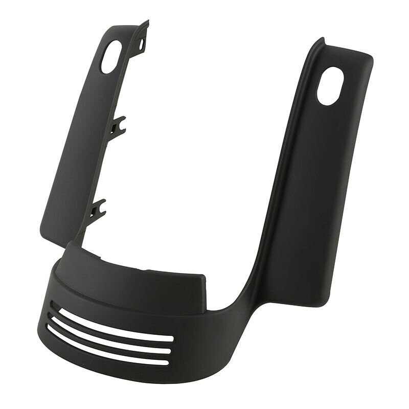 Rear fender fascia 5" matte black Touring 14–23