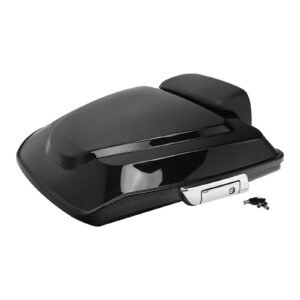 Tour Pack Razor with backrest chrome latch Touring 14-23