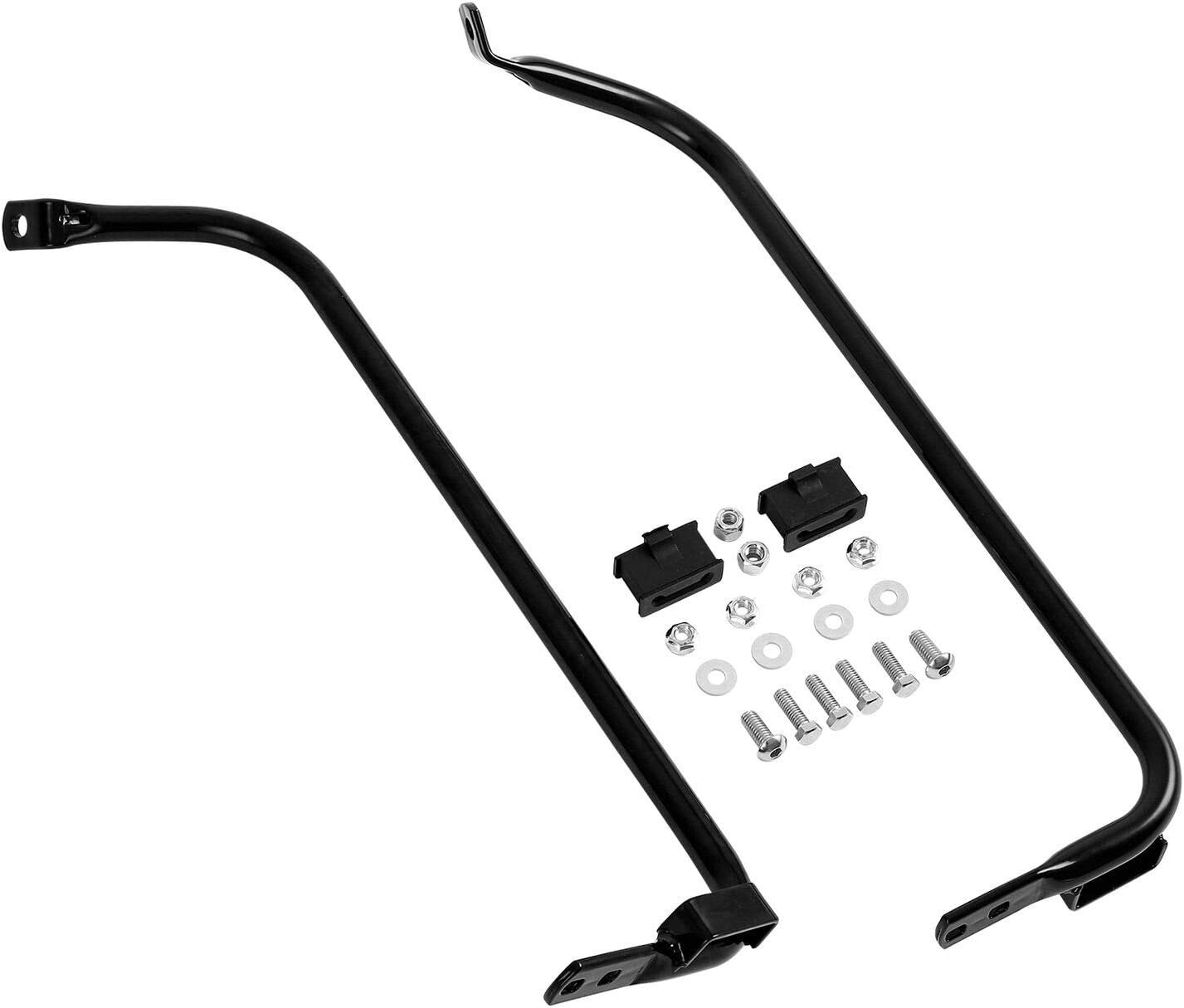 Saddlebag support brackets black Touring 97–08 - obrazek 6