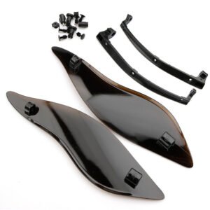 Upper fairing air deflectors Street Glide 14-23