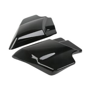 Side cover panel glossy black for Touring 09–23