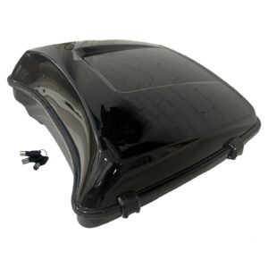 Tour Pack razor black latches Touring 14–23