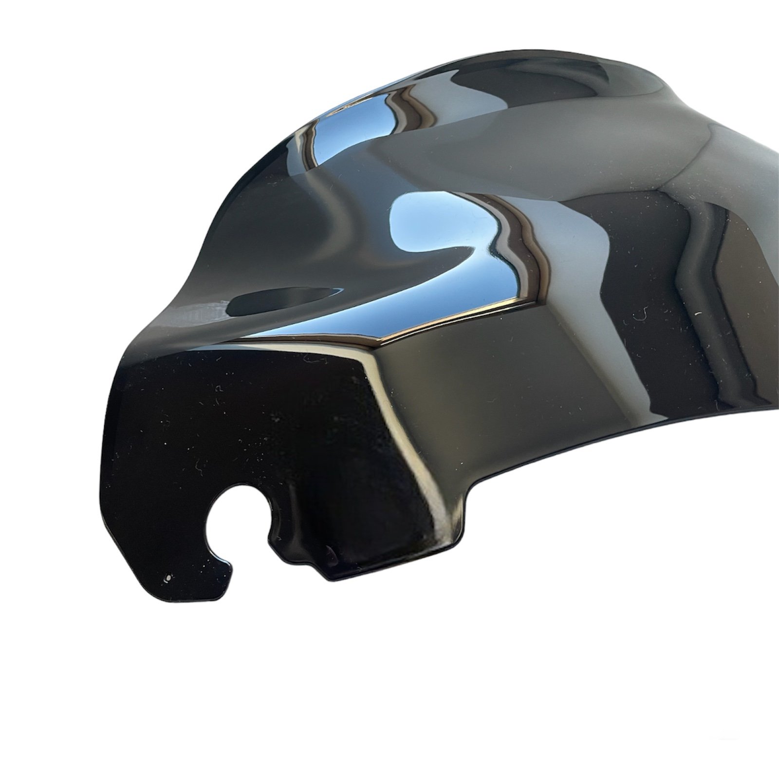 Windshield 9" black Street Glide 14-23 - obrazek 5