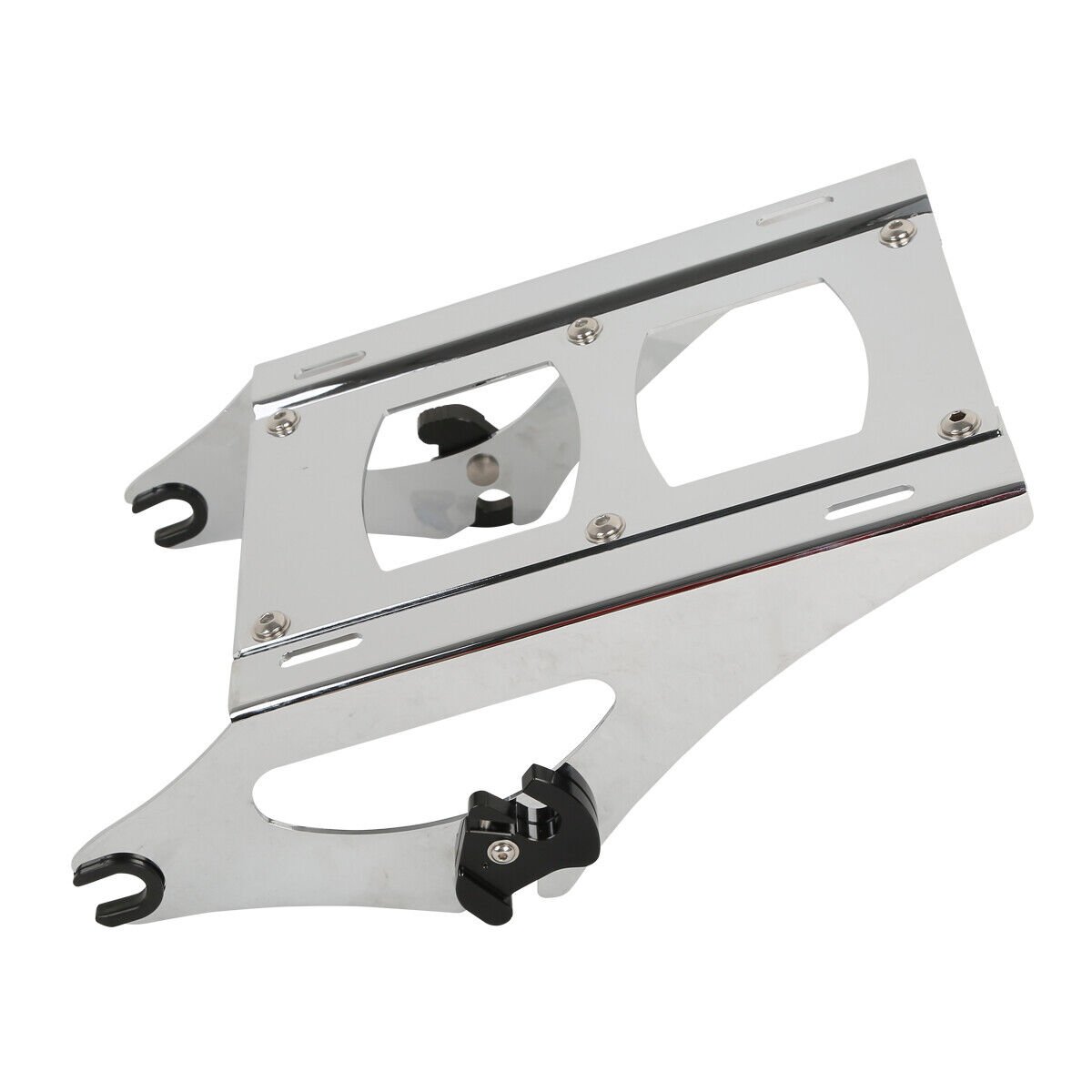 Trunk mount luggage rack chrome quick release Touring 14–23 - obrazek 5