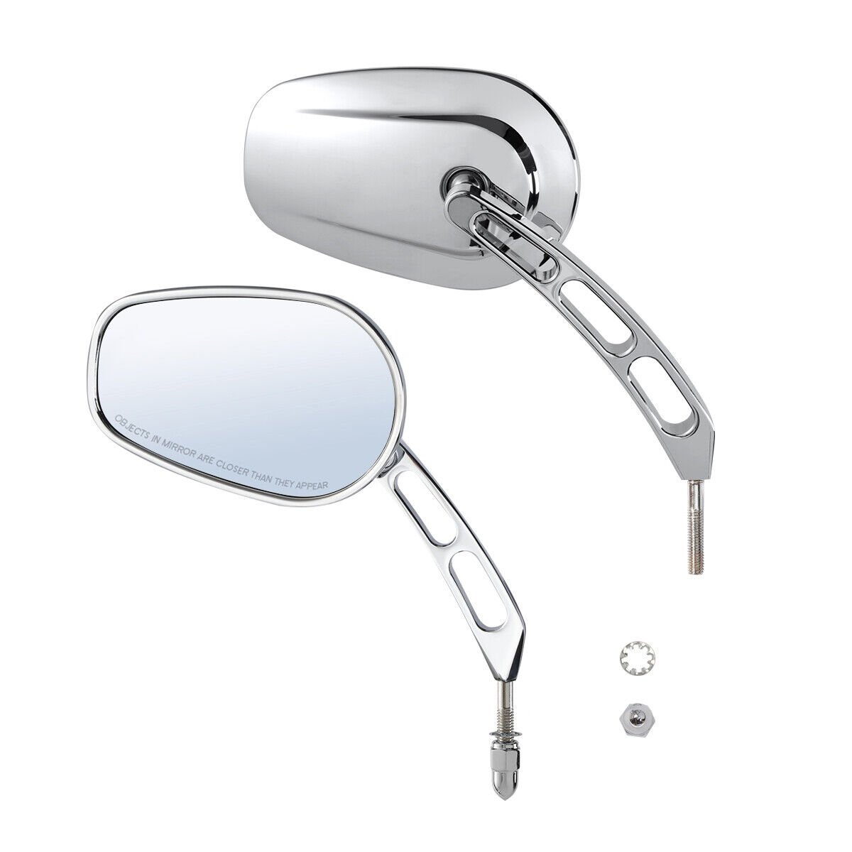 Mirrors rear view chrome - obrazek 6