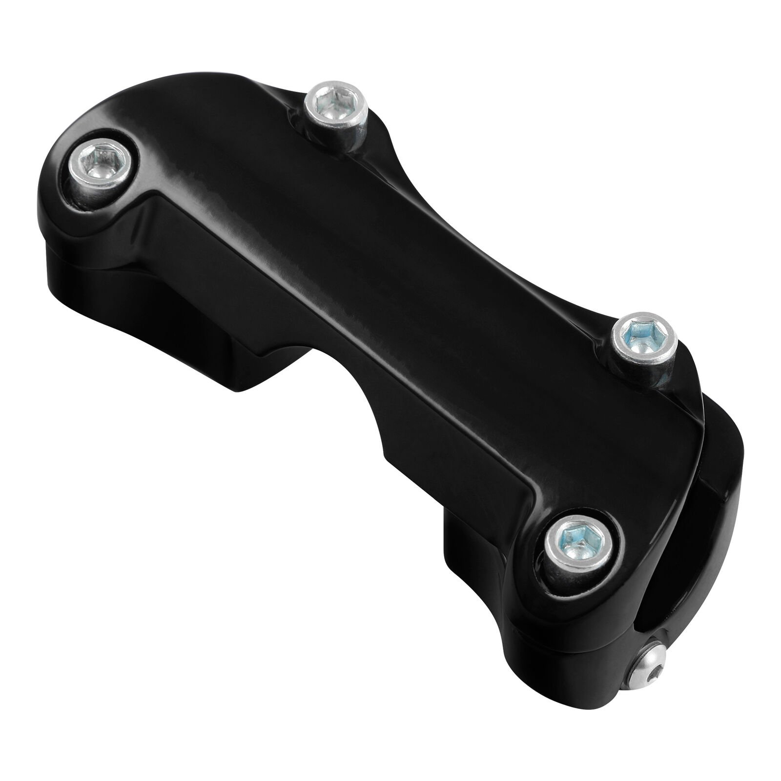 Handlebar riser top clamp black 1" Touring 88-23 - obrazek 6