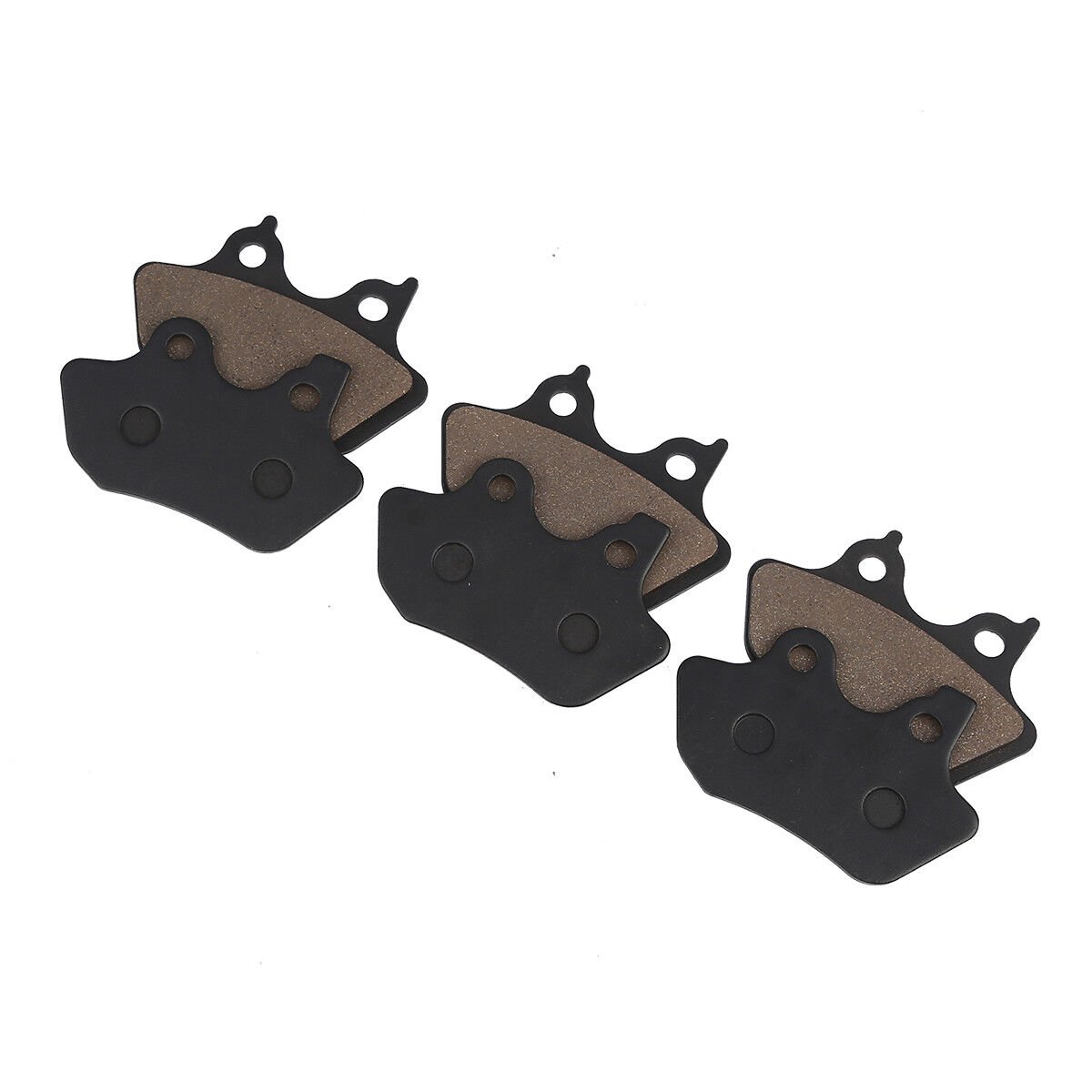 Front/rear carbon brake pads Softail - obrazek 6